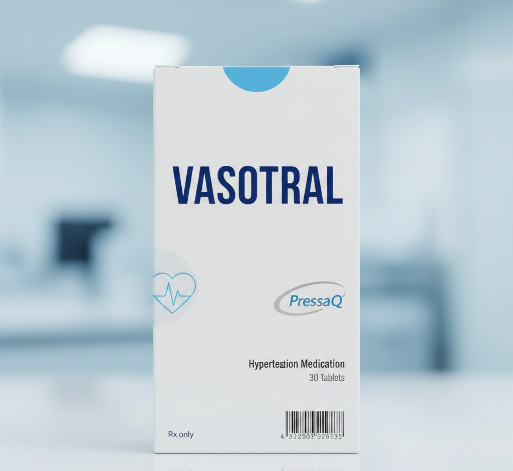 Vasotral - натуральний засіб для контролю тиску